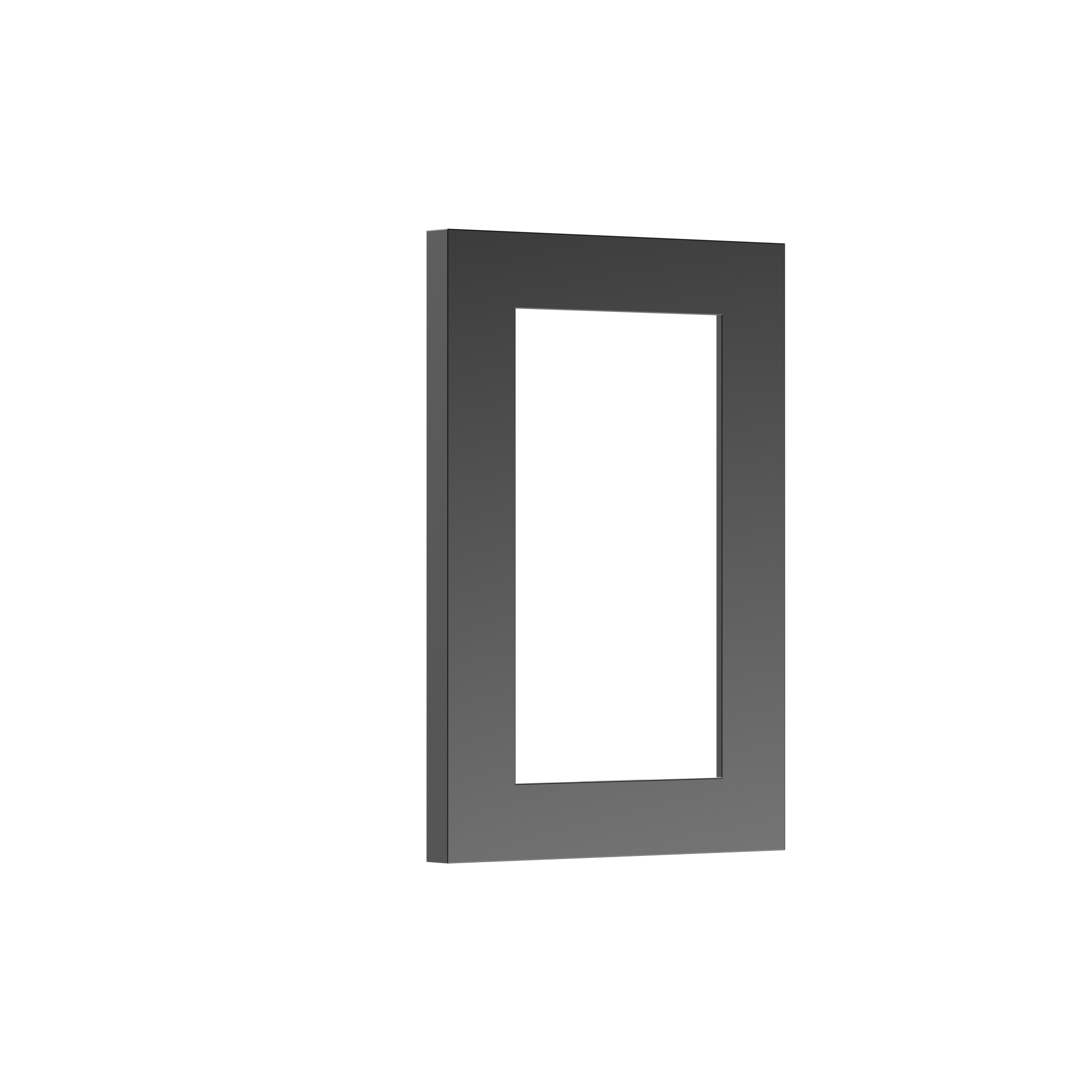Lux faceplate, Ash Gray